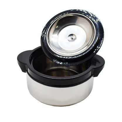 Set 3+1 Caserole termoizolante  D3148, culoare Negru