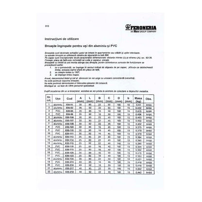 Broasca AL Y 35/90/22D/240 NI+ZA FER+T122 (I20)