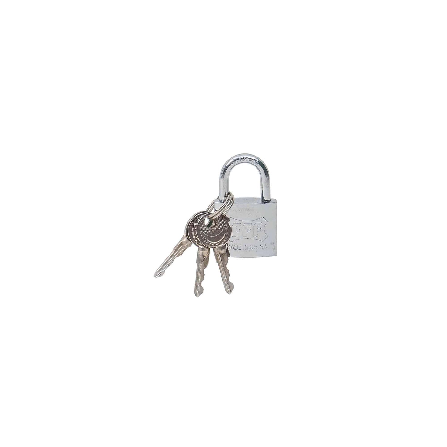 Lacat crom 32mm, cu 3chei in cruce Z-TOOLS / 4057