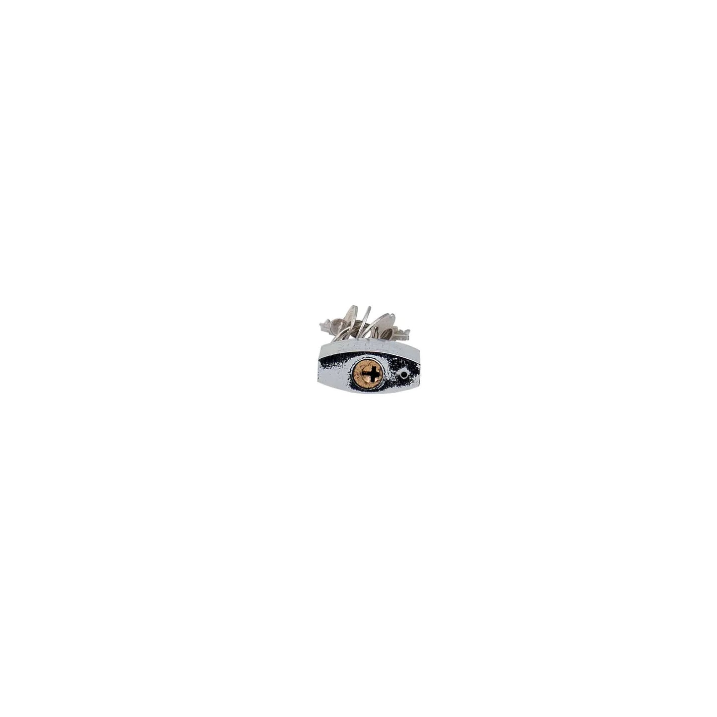 Lacat crom 32mm, cu 3chei in cruce Z-TOOLS / 4057