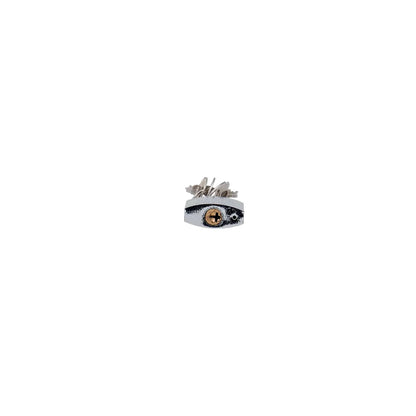 Lacat crom 32mm, cu 3chei in cruce Z-TOOLS / 4057
