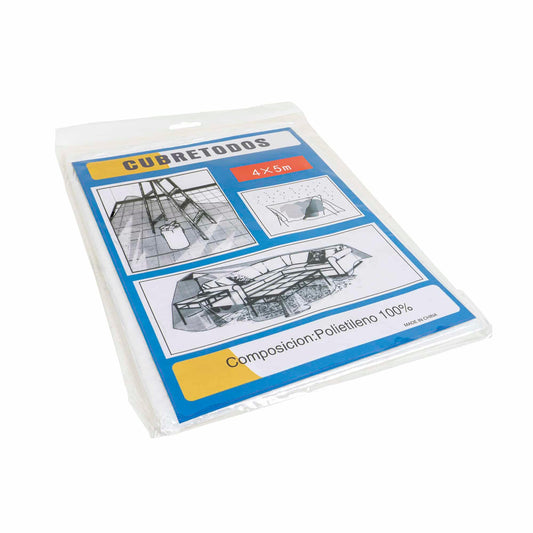 Folie protectie pentru zugrav, 4x5m Z-TOOLS / 4075