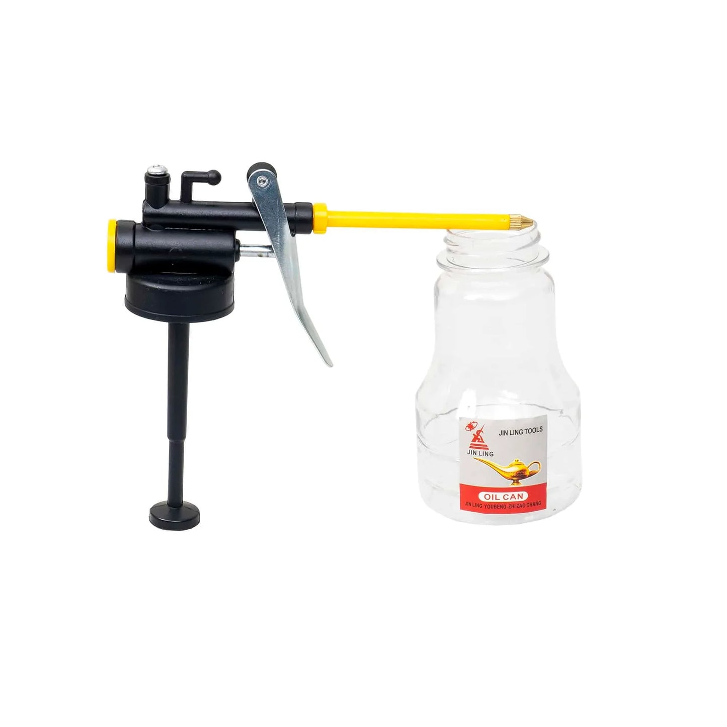 Pistol cu pompa pentru gresat ulei, Z-TOOLS / 4240