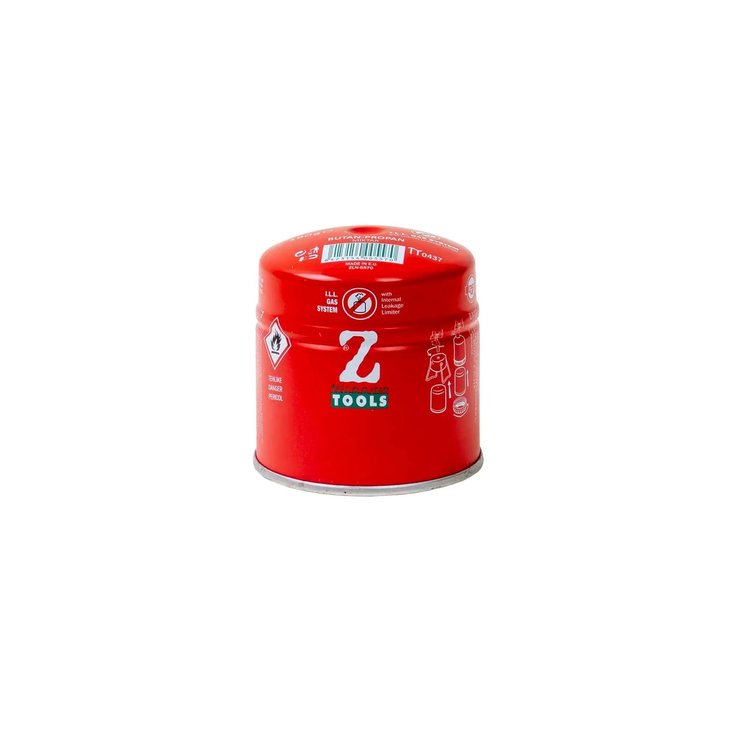 Butelie gaz pentru aragaz camping, 190 g / 4712