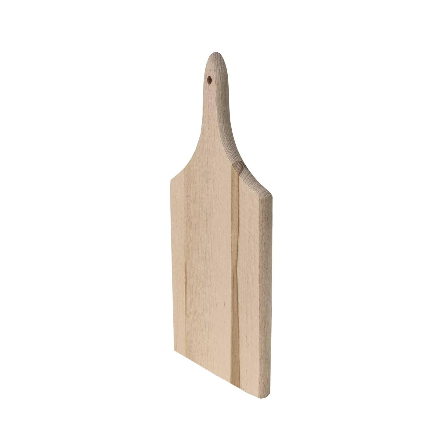 Tocator din fag cu maner 40x20x2cm / 4805