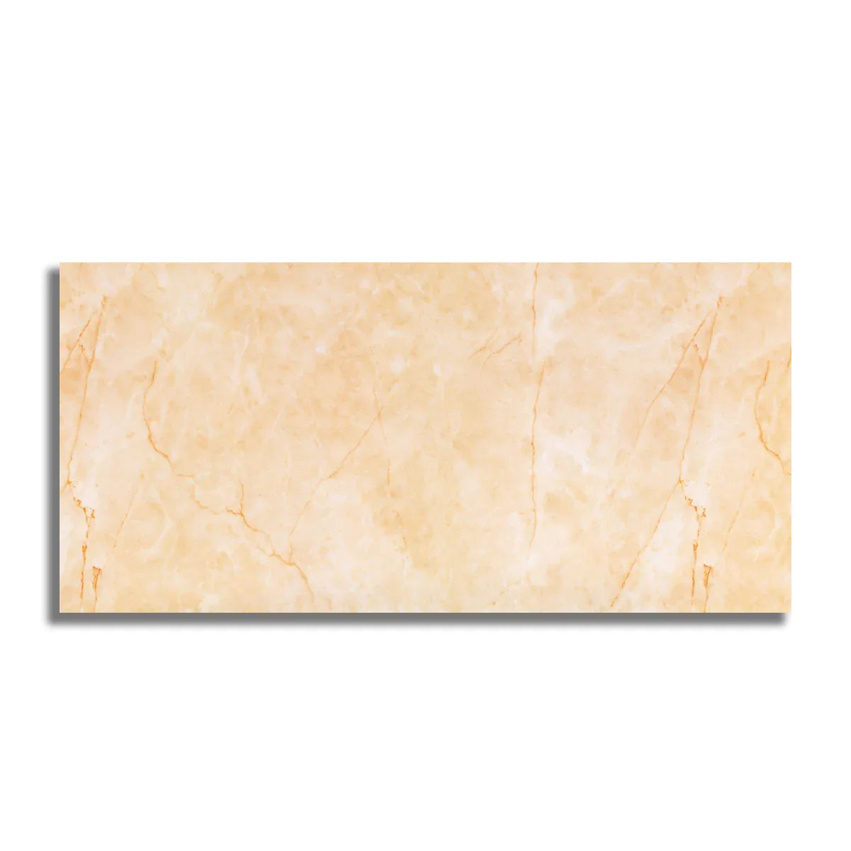 Set 10 panouri decorative, autoadezive, Naimeed D3490, 30x60cm, Marmura Crem