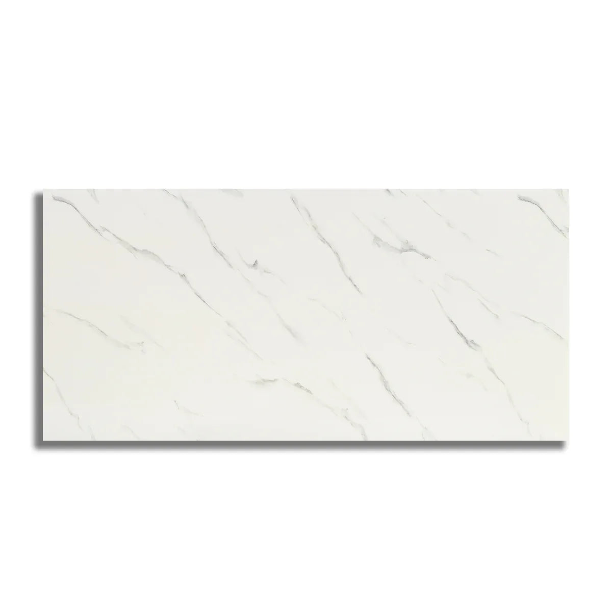 Panou decorativ autocolant D3496 30x60 cm Marmura Alba