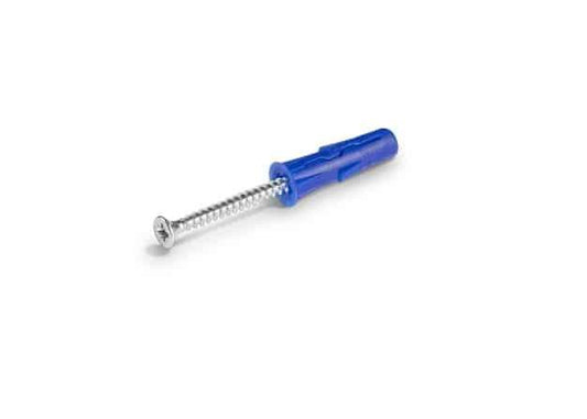 Set 50bucati dibluri universale prin infiletare, 6x30mm cu surub de 4.5x40mm RAWLPLUG / 4ALL-06+4540