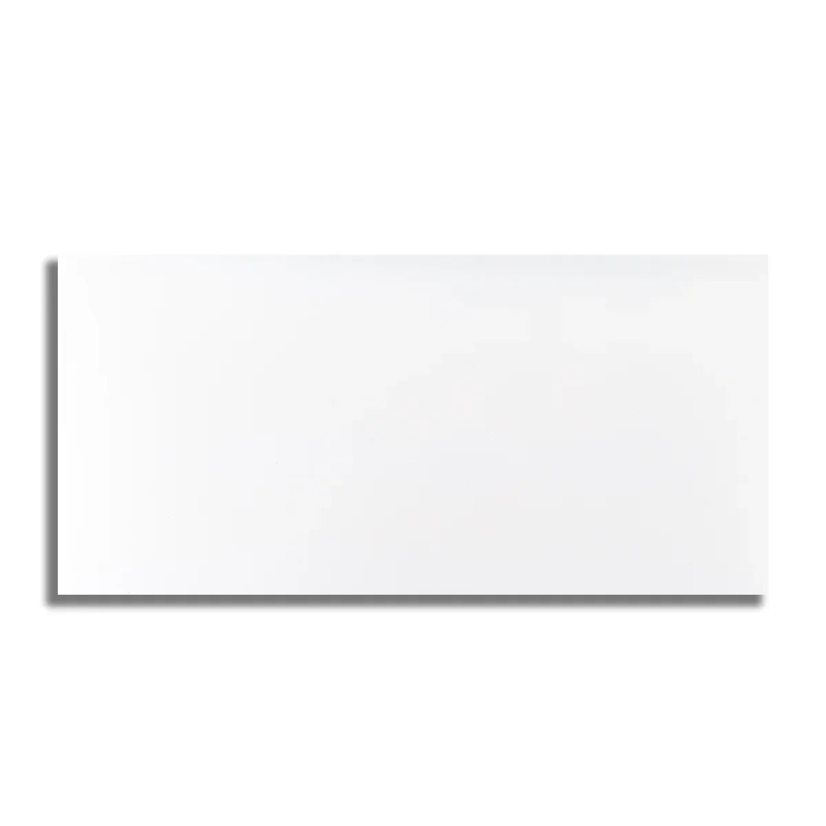 Panou decorativ autocolant D3504 30x60 cm Alb