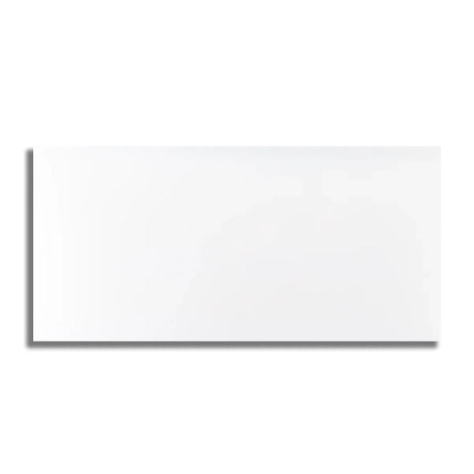 Panou decorativ autocolant D3504 30x60 cm Alb