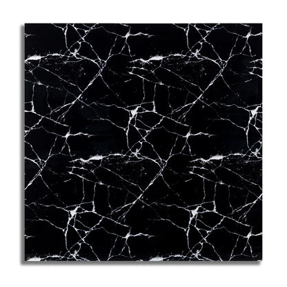 Panou decorativ autocolant D3511 60x60 cm Marmura Neagra
