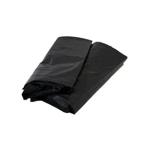 Pachet 50 saci de polietilena negru, alimentar 100x54cm / 5149_50