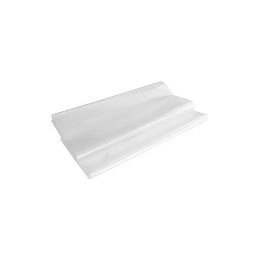Pachet 20 saci de polietilena transparent, alimentar 100x54cm / 5150_20