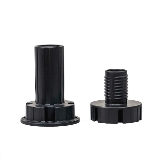 Picior reglabil din plastic pentru mobila, inaltime maxima 11.5cm / 5156