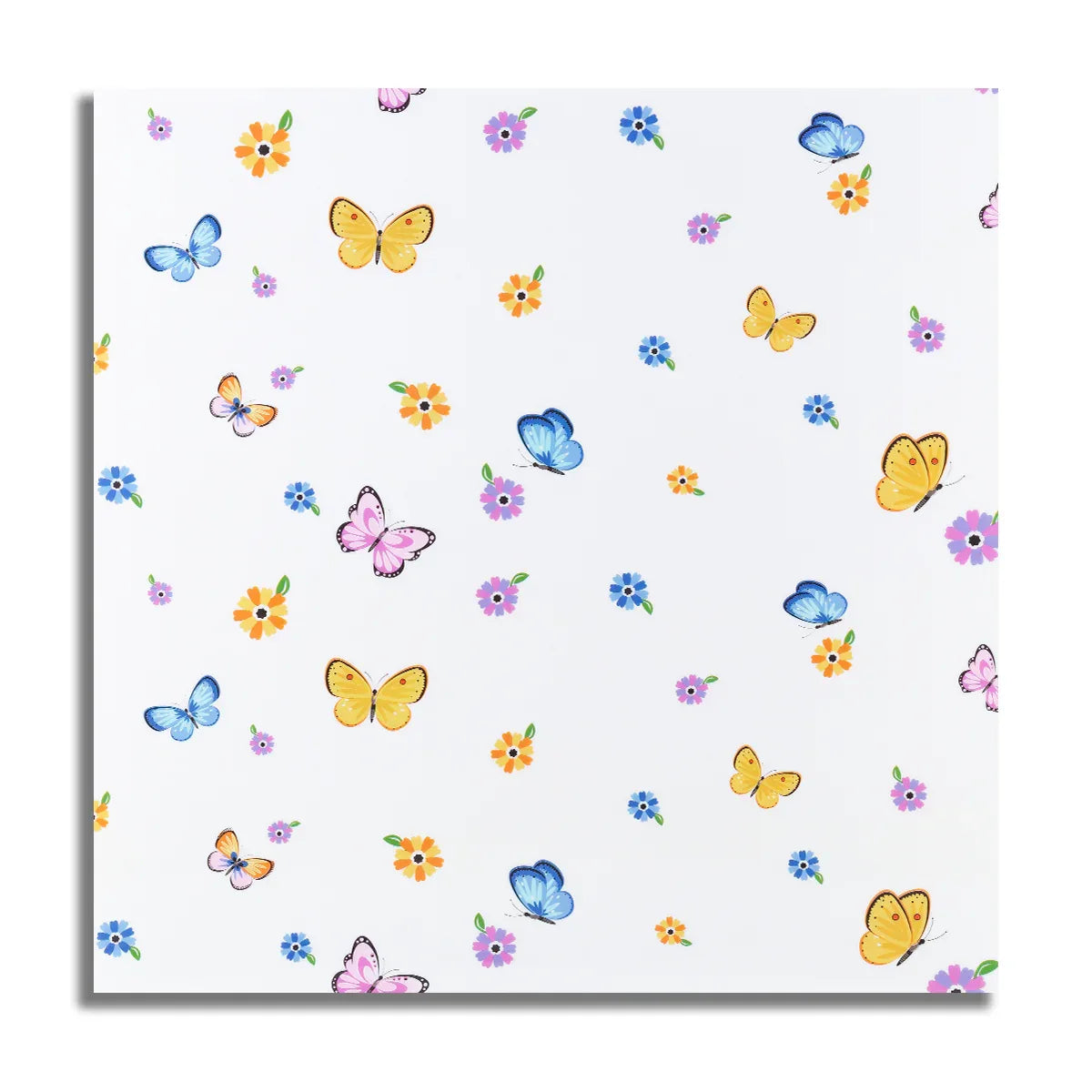 Panou decorativ autocolant D3519 60x60 cm Fluturi