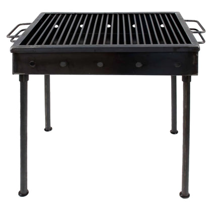 Pachet gratar metalic 50x35cm (5208) plus perie de sarma (ZLN 2264) plus 3 accesorii gratar (ZTS 8338) / 5208_2