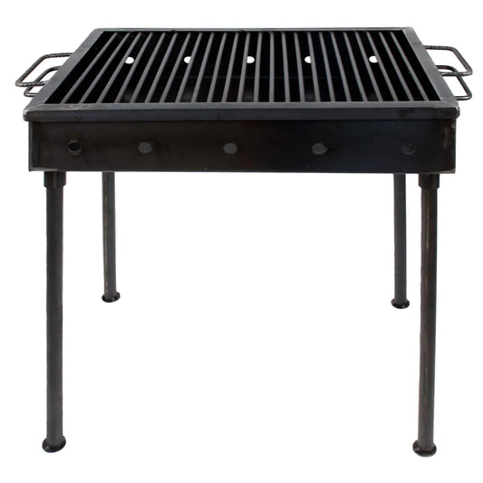 Pachet gratar metalic 50x35cm (5208) plus perie de sarma (ZLN 2264) plus 3 accesorii gratar (ZTS 8338) / 5208_2