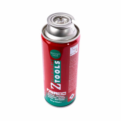 Butelie gaz spray pentru aragaze portabile, 227g - 410ml