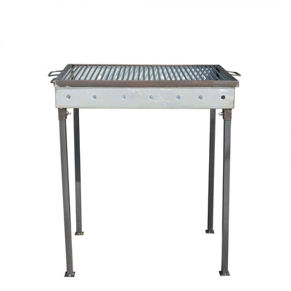 Gratar metalic pe carbuni 70×50 cm / 5222