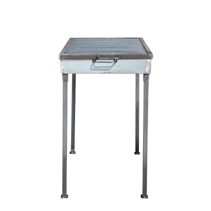Gratar metalic pe carbuni 70×50 cm / 5222
