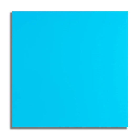 Set 10 panouri decorative, autoadezive, Naimeed D3524, 60x60cm, Albastru