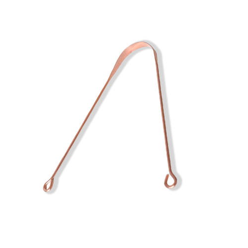 Curățător de limbă din cupru