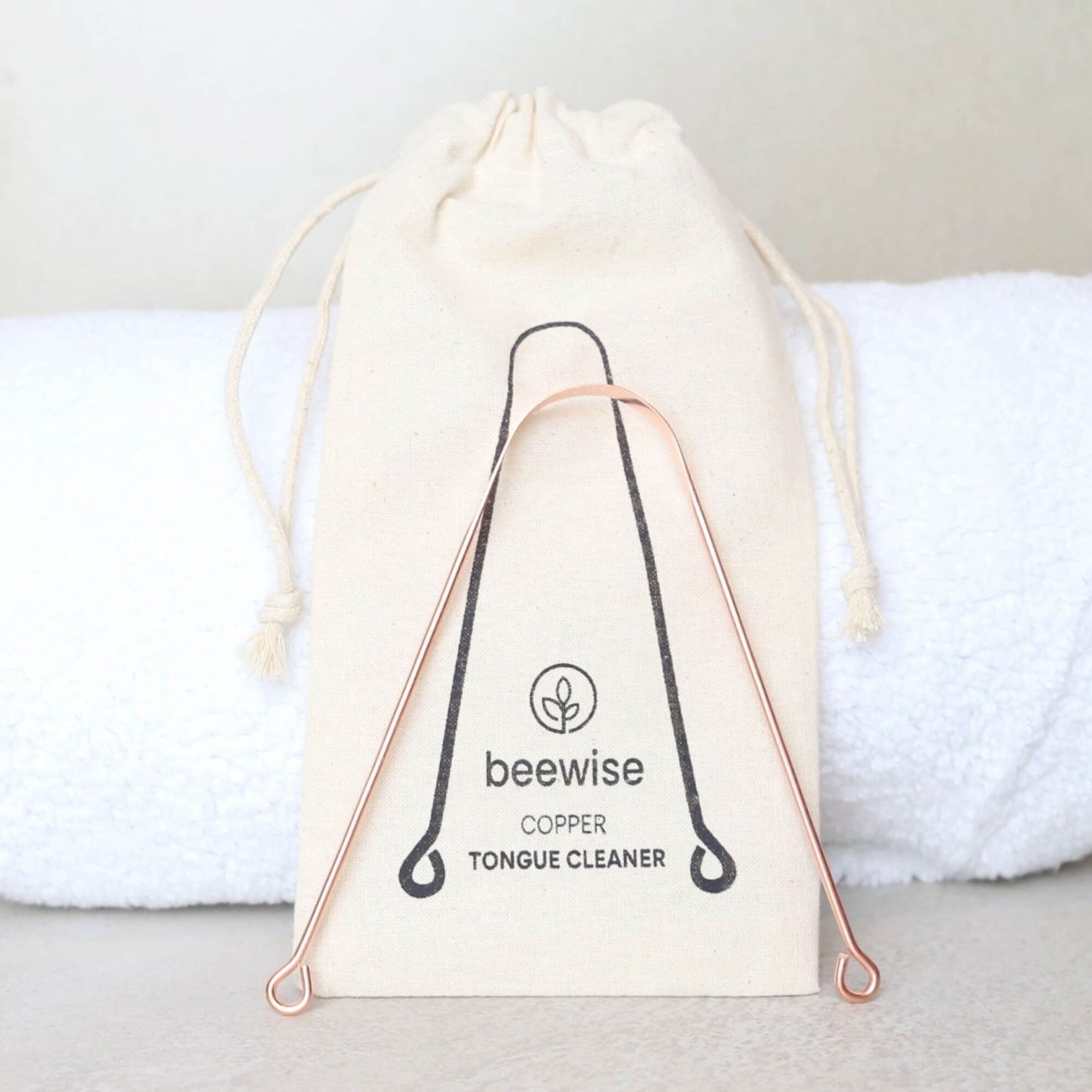 Curățător de limbă din cupru