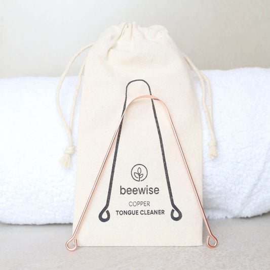 Curățător de limbă din cupru