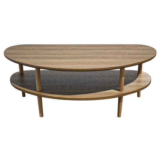 Masuta de cafea, stil modern, inaltime 45cm, Naimeed 606, Stejar Natur