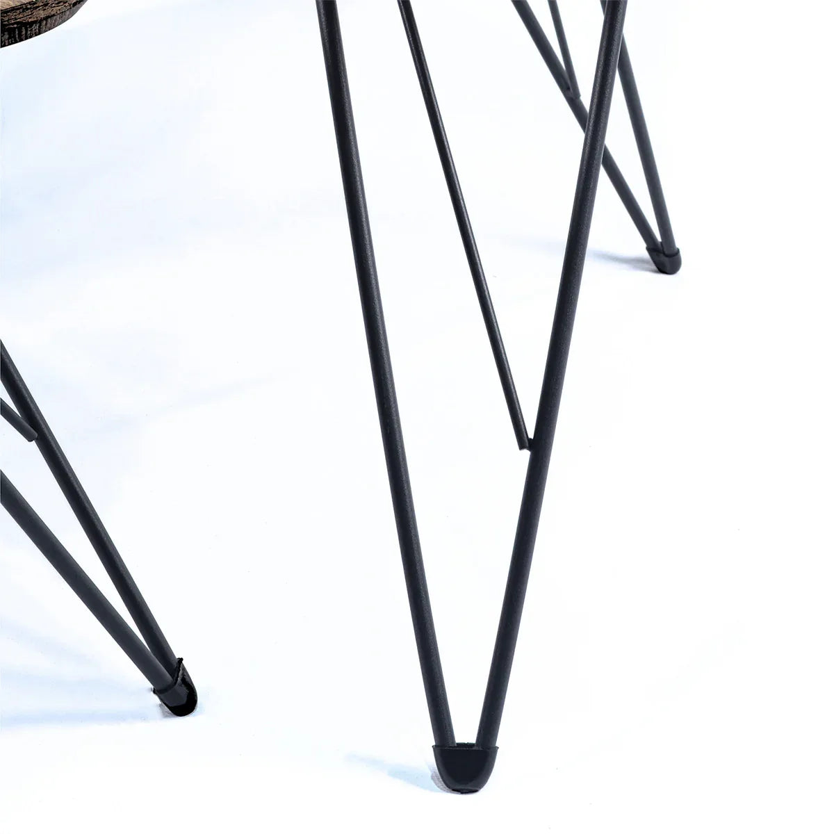 Set 2 masute de cafea, stil modern, Naimeed 609, Stejar Natur