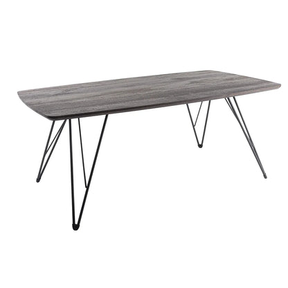 Masuta de cafea, stil modern, inaltime 45cm, Naimeed 611-110, Stejar Inchis