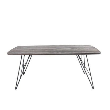 Masuta de cafea, stil modern, inaltime 45cm, Naimeed 611-110, Stejar Inchis