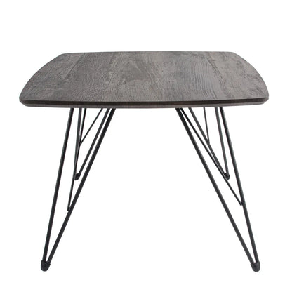 Masuta de cafea, stil modern, inaltime 45cm, Naimeed 611-60, Stejar Inchis