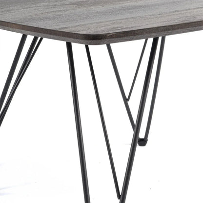 Masuta de cafea, stil modern, inaltime 45cm, Naimeed 611-60, Stejar Inchis