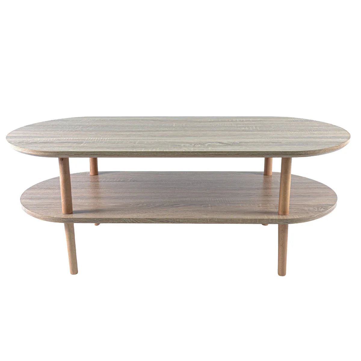 Masuta de cafea, stil modern, inaltime 45cm, Naimeed 612, Salcam Deschis