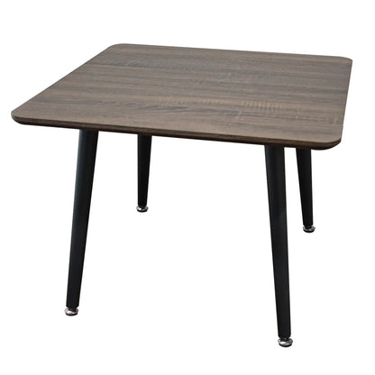 Masuta de cafea, stil modern, inaltime 45cm, Naimeed 616-60, Stejar Inchis