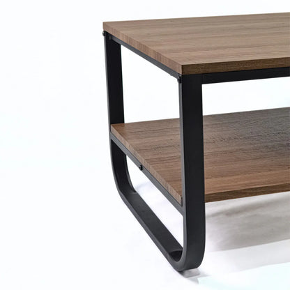 Masuta de cafea, stil modern, inaltime 45cm, Naimeed 621, Stejar Natur