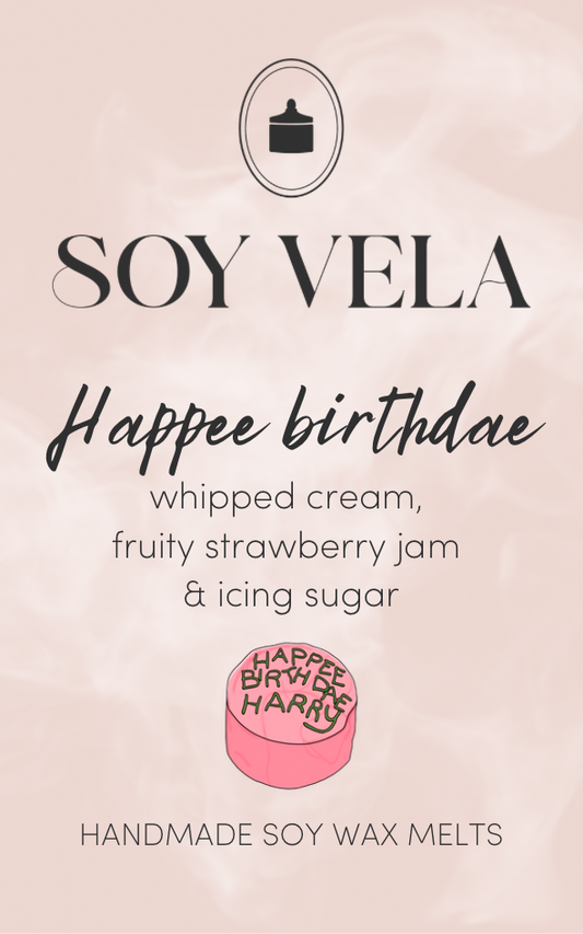 Ceară parfumată Happee birthdae