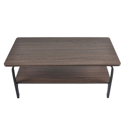 Masuta de cafea, stil modern, inaltime 45cm, Naimeed 628, Stejar Inchis