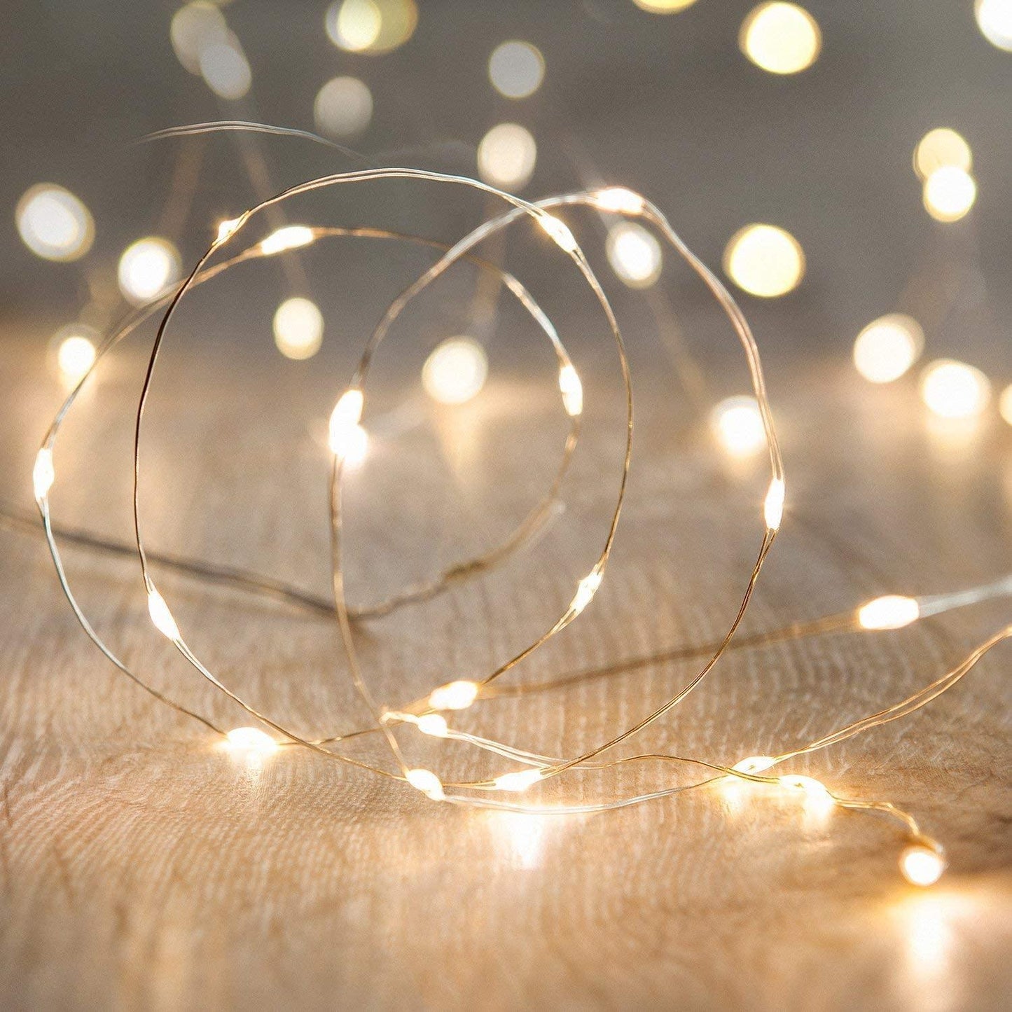 Etajera suspendata, aurie cu luminite Led, 38*26*11 cm, D58