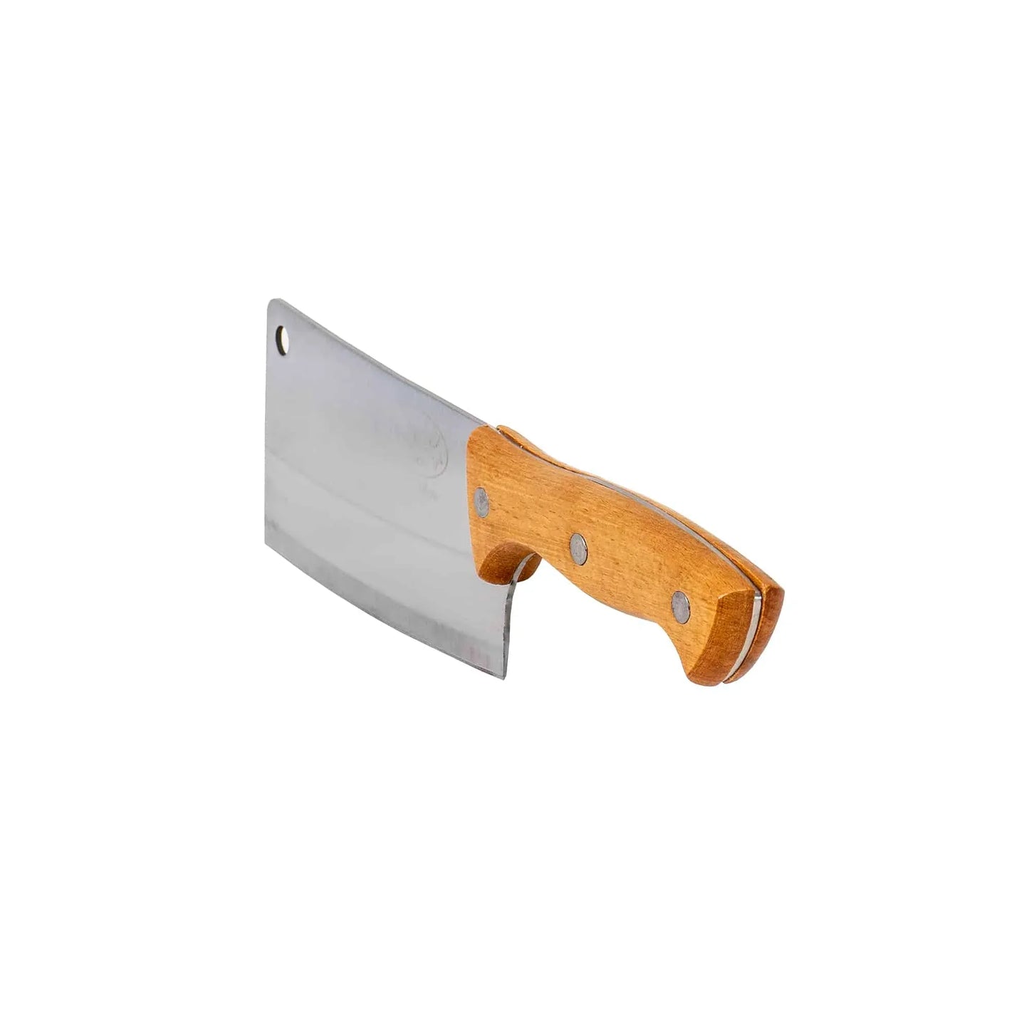 Satar cu maner din lemn, mic / 797