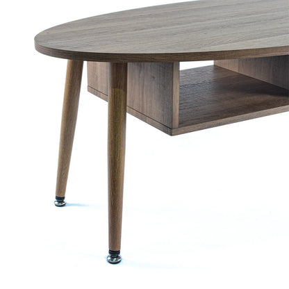 Masuta de cafea, stil modern, inaltime 46cm, Naimeed 801-1, Stejar Natur
