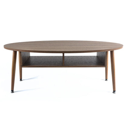 Masuta de cafea, stil modern, inaltime 46cm, Naimeed 801-1, Stejar Natur
