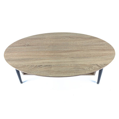Masuta de cafea, stil modern, inaltime 46cm, Naimeed 801-2, Salcam Deschis