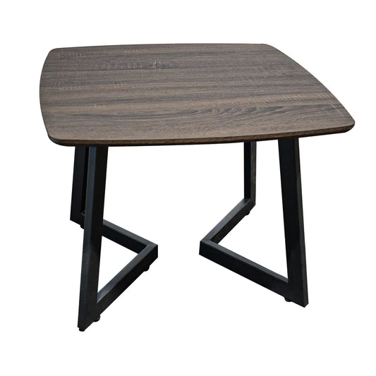 Masuta de cafea, stil modern, inaltime 46cm, Naimeed 802-60, Stejar Inchis