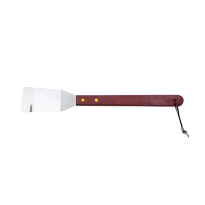 Set accesorii 3 piese gratar, cu maner din lemn / 843