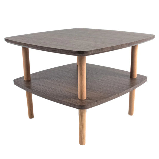 Masuta de cafea, stil modern, inaltime 45cm, Naimeed A-60Y, Stejar Inchis