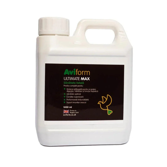 Aviform Ultimate Max – supliment complet pentru porumbei de competiție