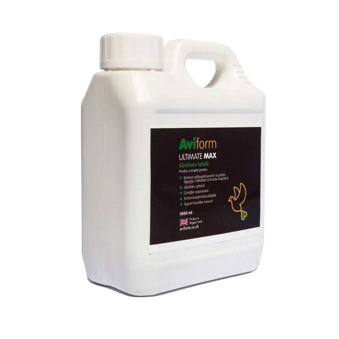 Aviform Ultimate Max – supliment complet pentru porumbei de competiție
