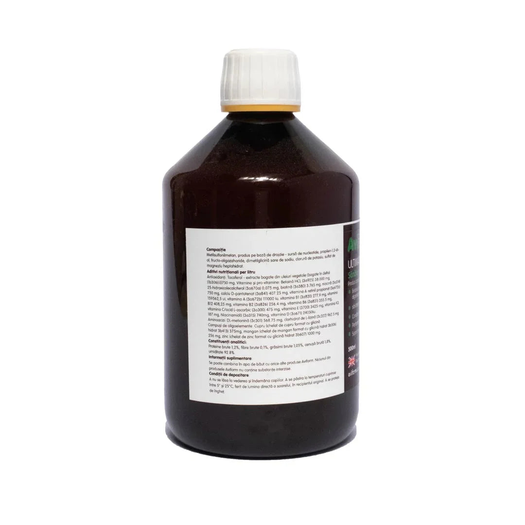 Aviform Ultimate Max – supliment complet pentru porumbei de competiție